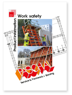 Product Information Work safety