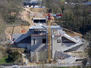 Le nouveau pôle ferroviaire « Pont Rouge »