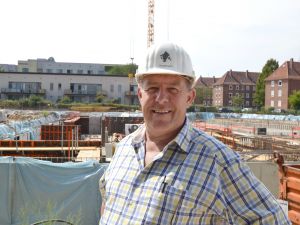 Dipl.-Ing. Walter Bredemann, Projektleiter Averbeck Bau