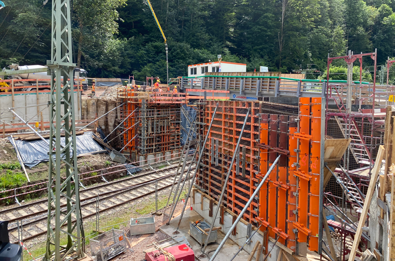 Breitnau an der B 31