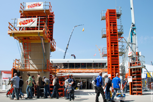 bauma 2010