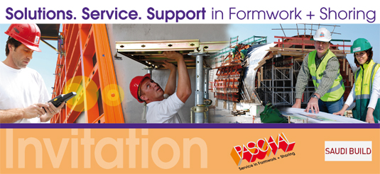 Invitation Saudi Build 2010