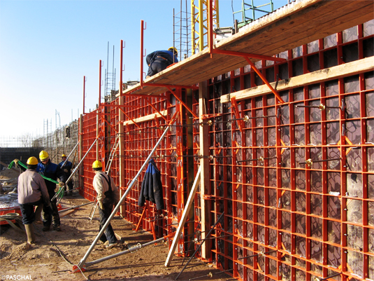 Modular universal formwork