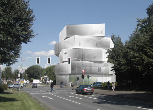 Visualisation of the new head quarter