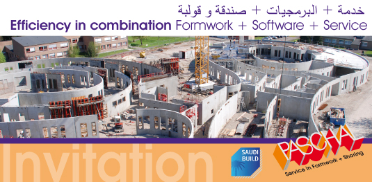 Invitation Saudi Build 2014